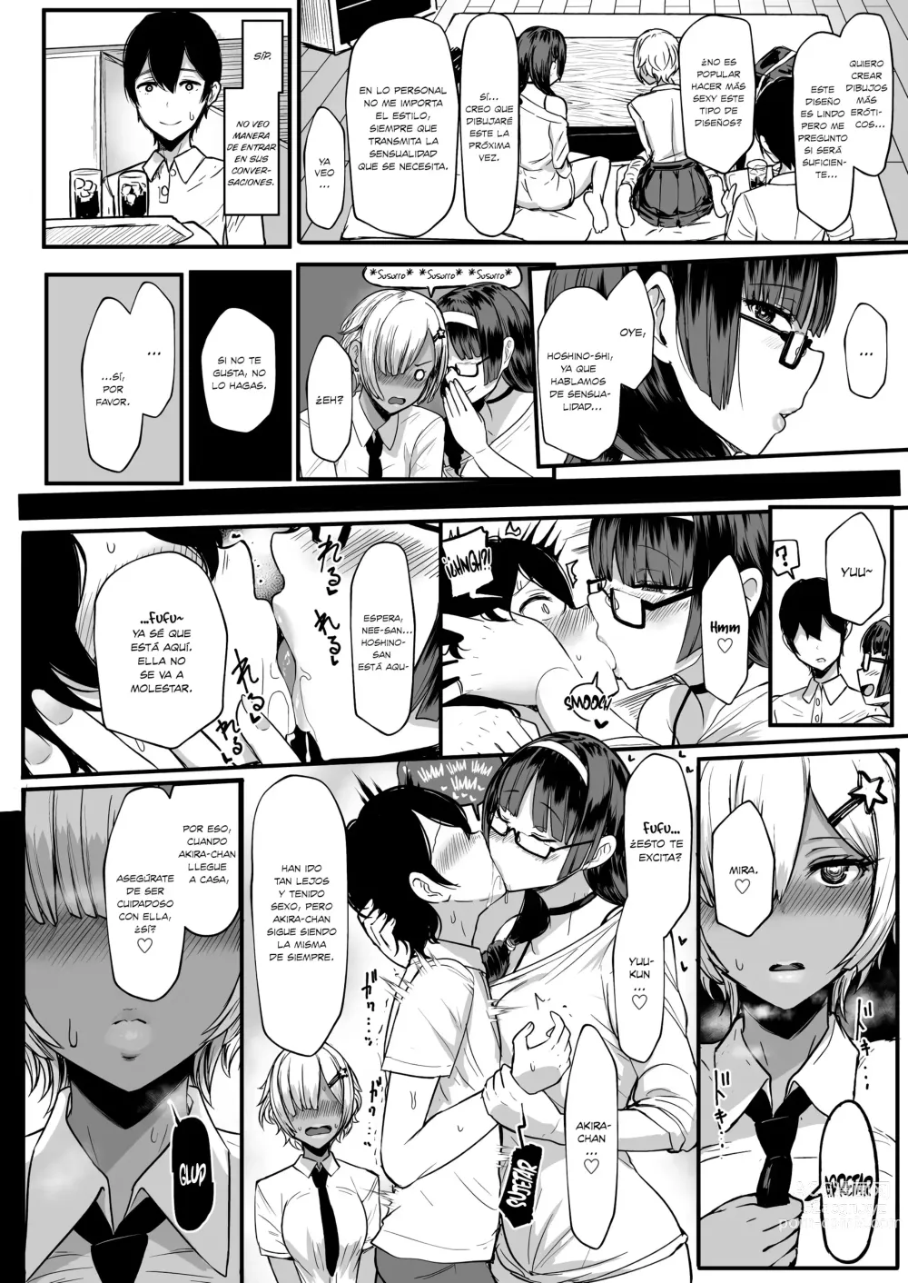 Page 9 of doujinshi Añadir Una Marca De Corazón 2