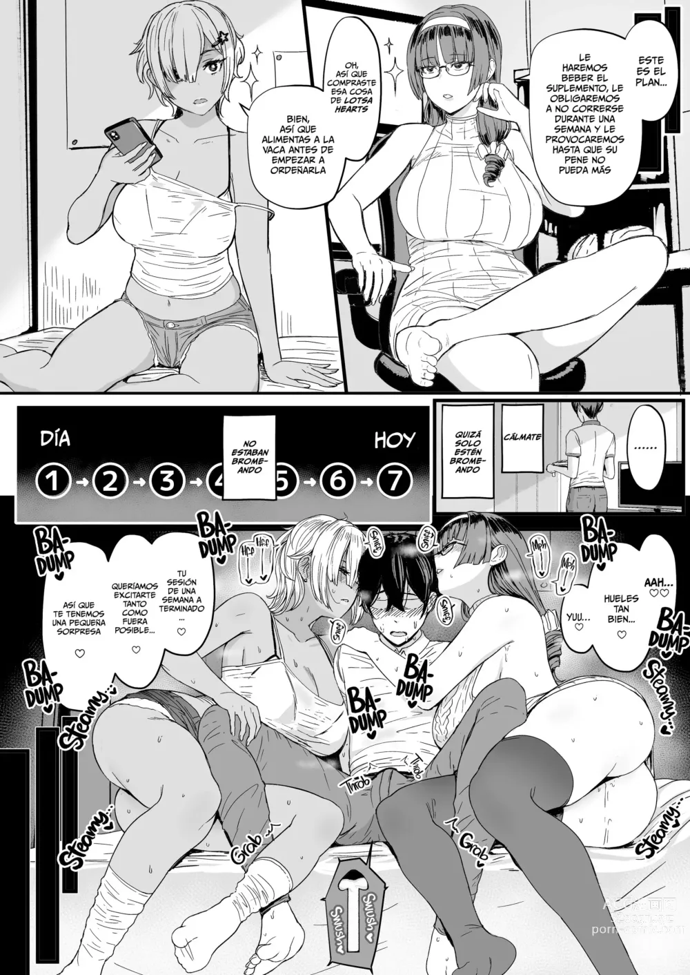 Page 3 of doujinshi Añadir Una Marca De Corazón 3