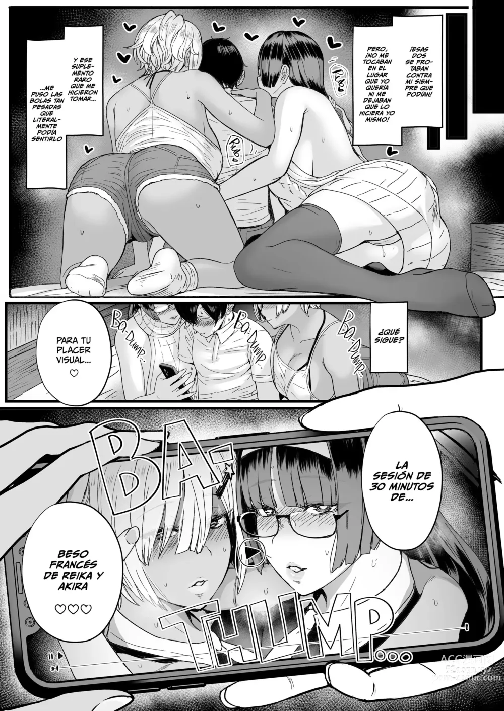 Page 6 of doujinshi Añadir Una Marca De Corazón 3