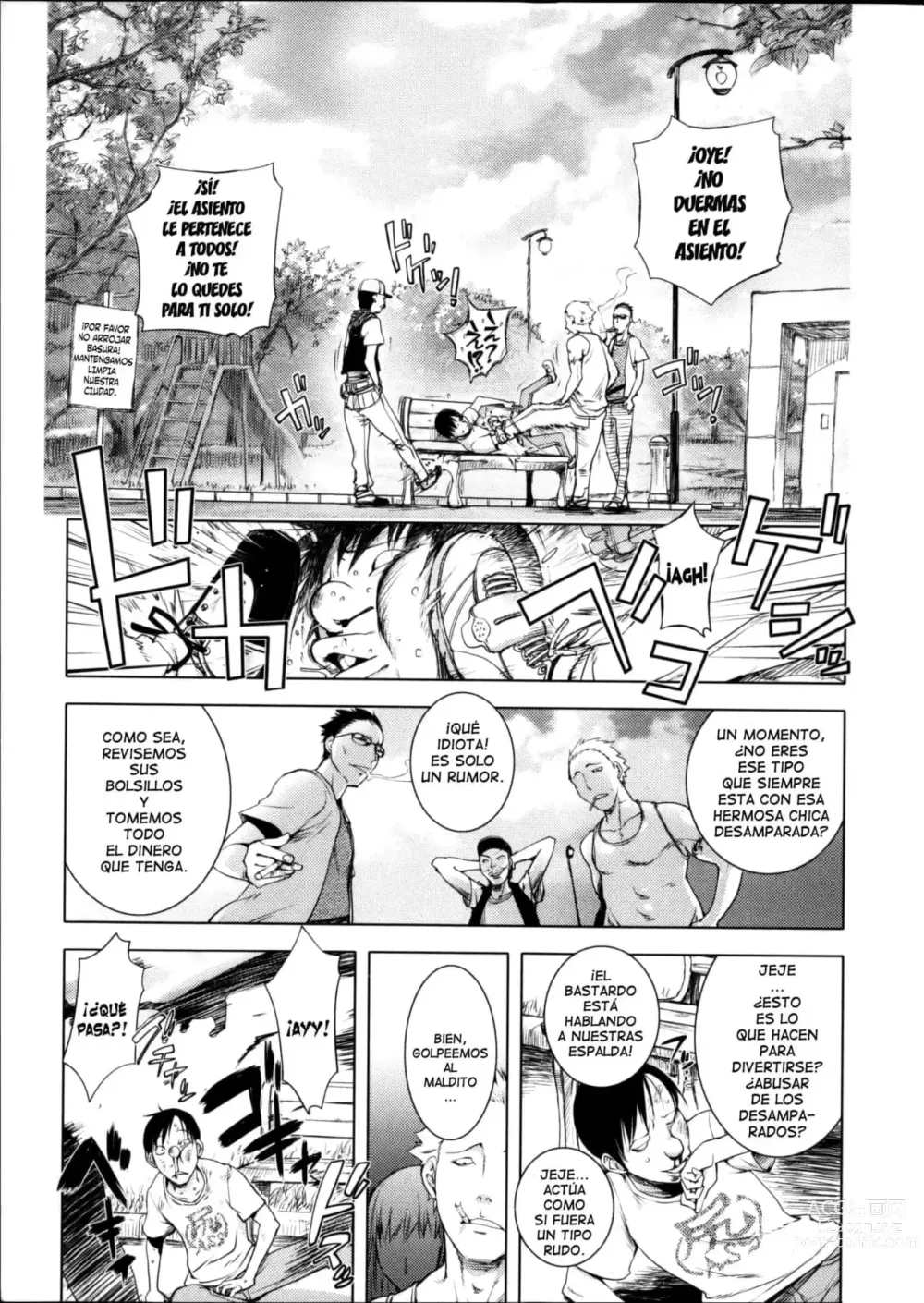 Page 102 of manga El Chico suicida ch. 1-8