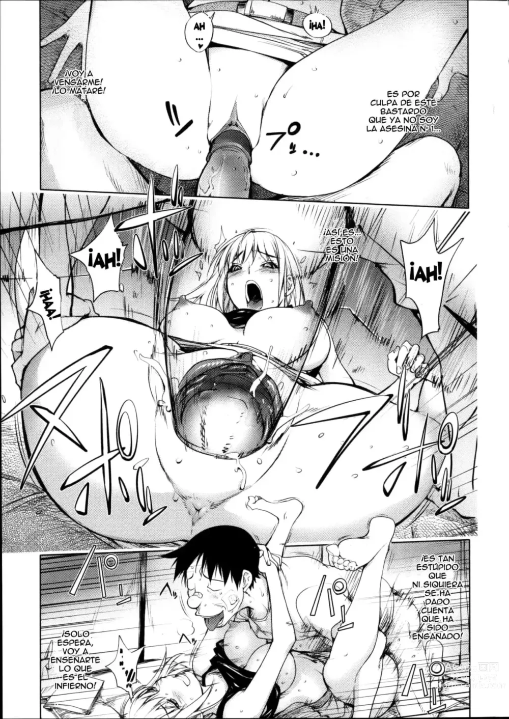 Page 112 of manga El Chico suicida ch. 1-8