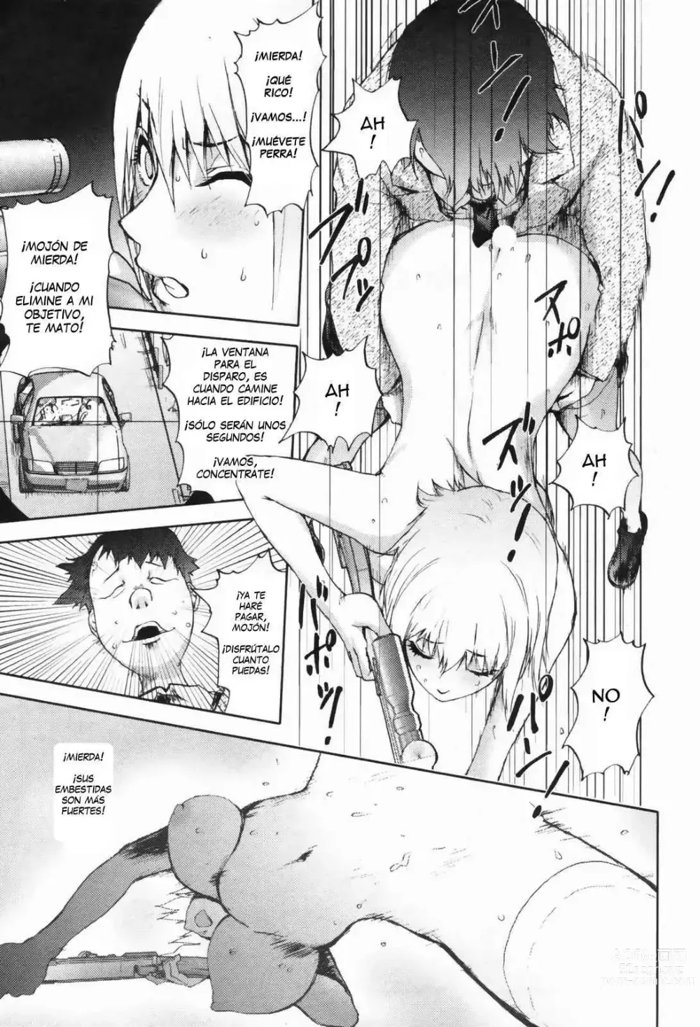 Page 20 of manga El Chico suicida ch. 1-8