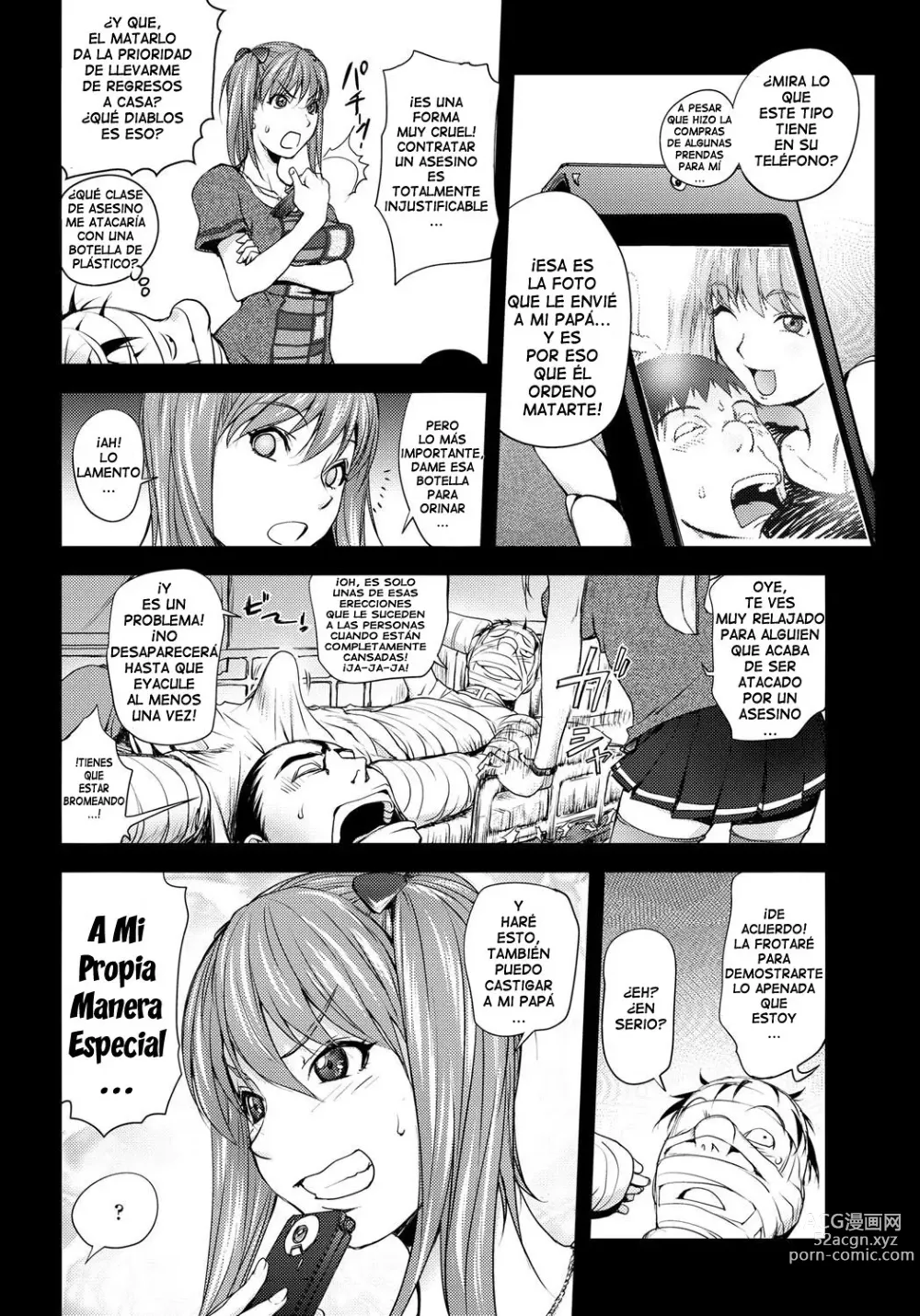 Page 69 of manga El Chico suicida ch. 1-8