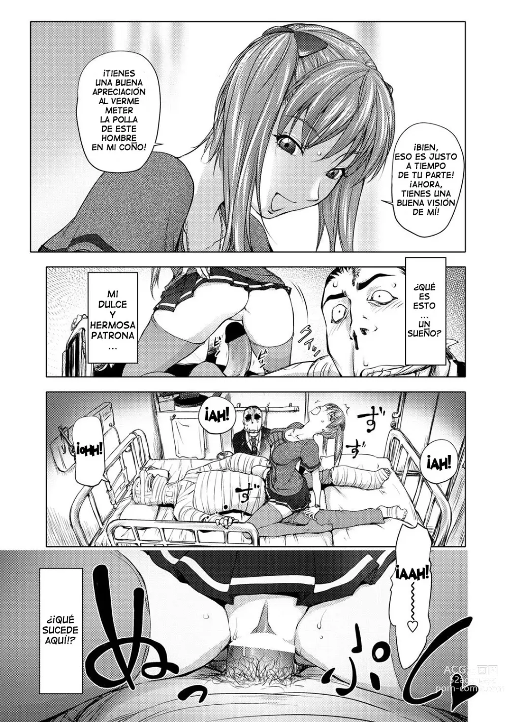 Page 71 of manga El Chico suicida ch. 1-8