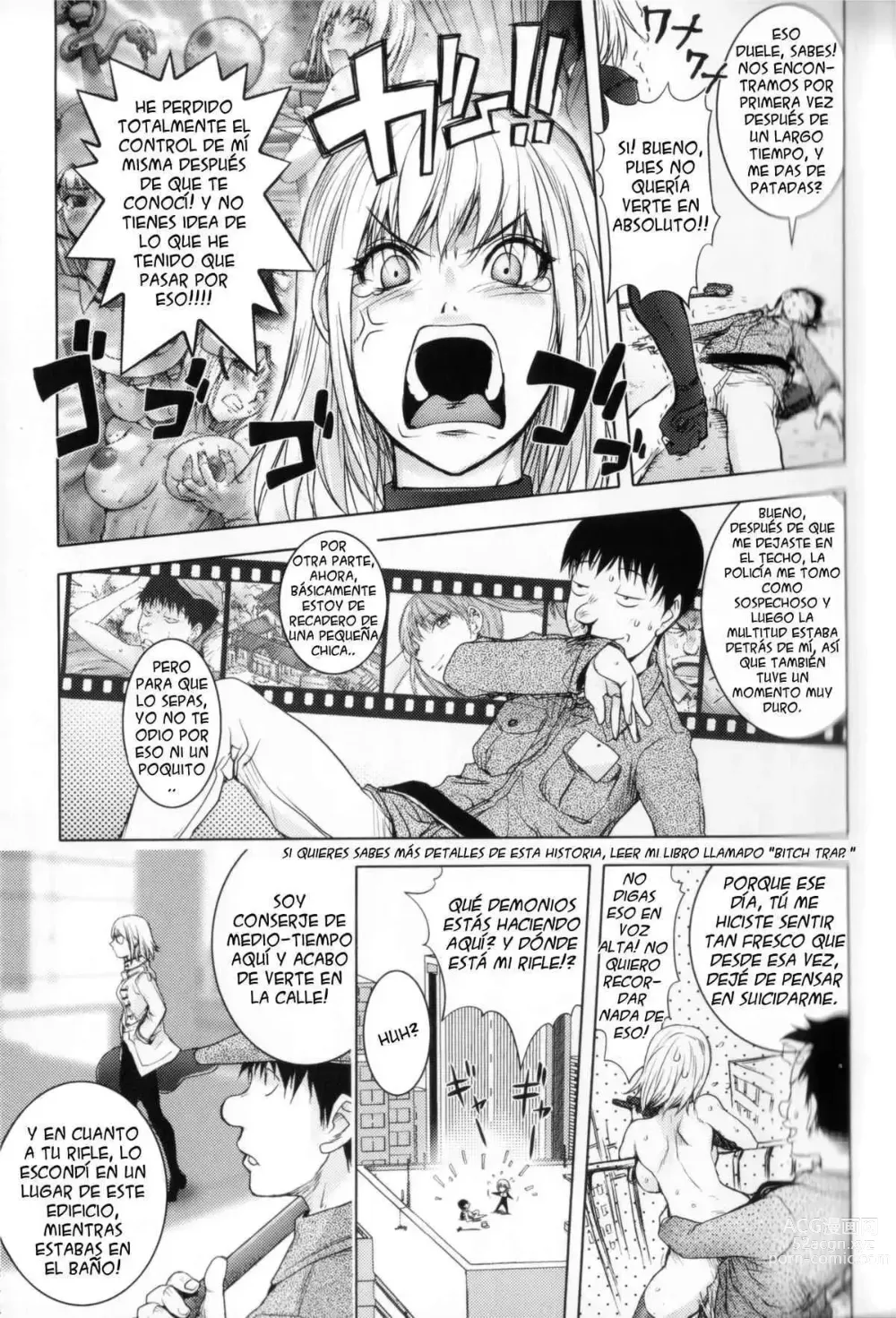 Page 86 of manga El Chico suicida ch. 1-8