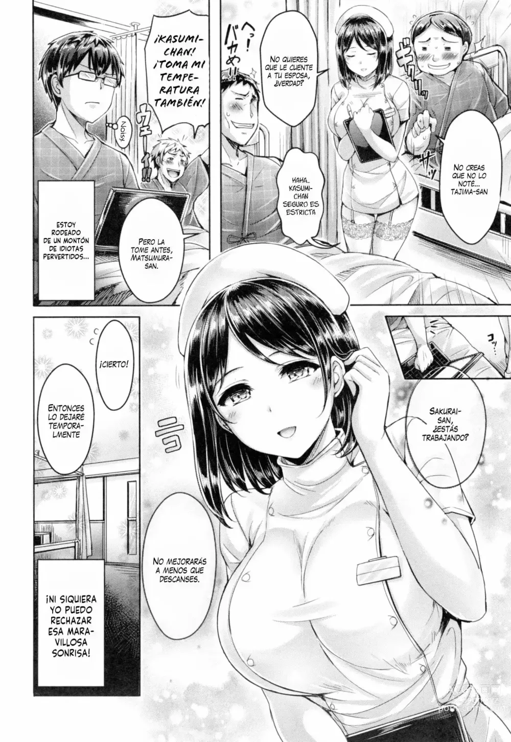 Page 2 of manga Recopilación/  La enfermera perfecta + Onee-chan no Oshigoto + ¡Lecciones para mí! + La Chica Cool de la Playa +¿¡Qué haces cuando eres perseguido por dos conejas!?