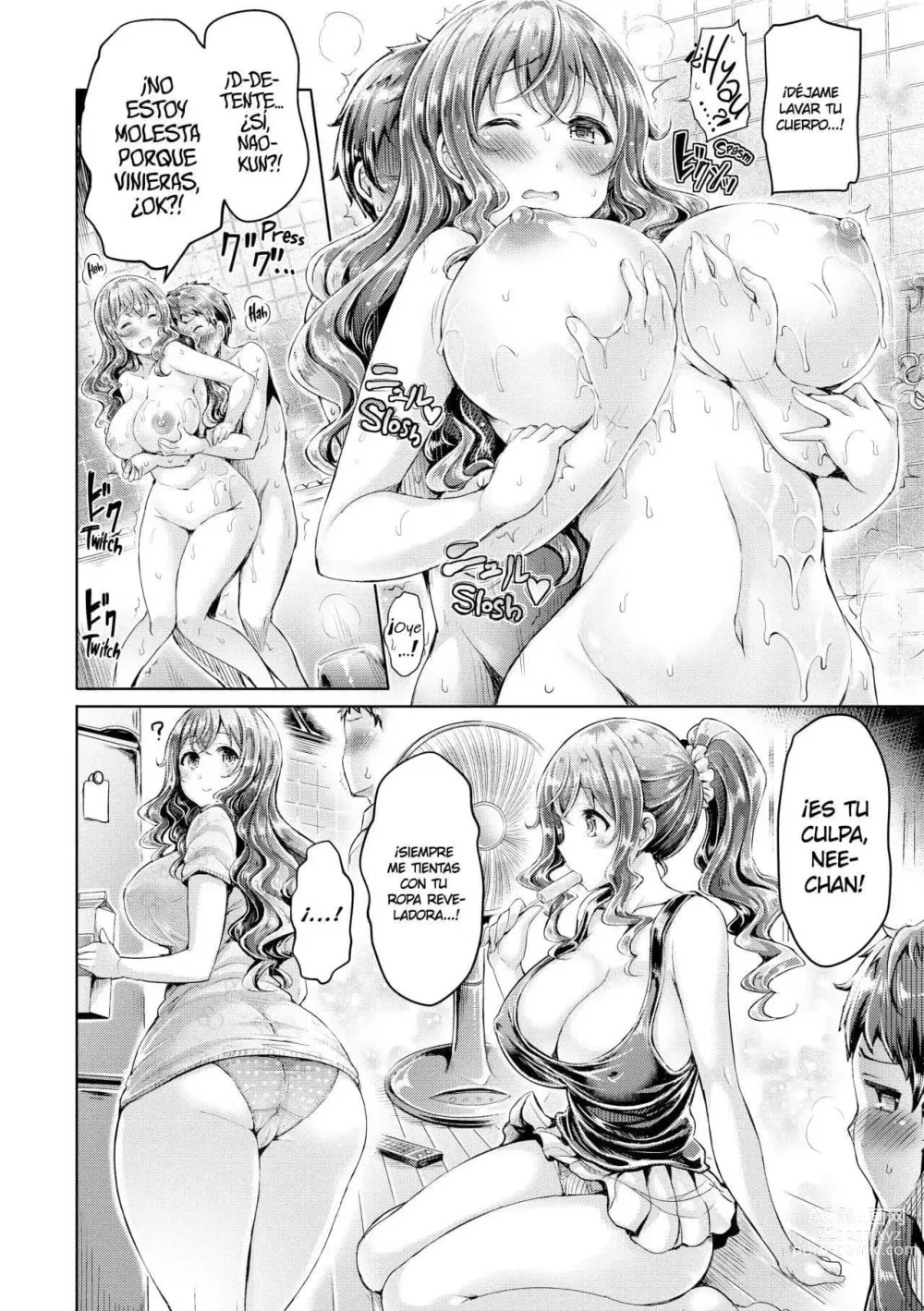 Page 27 of manga Recopilación/  La enfermera perfecta + Onee-chan no Oshigoto + ¡Lecciones para mí! + La Chica Cool de la Playa +¿¡Qué haces cuando eres perseguido por dos conejas!?