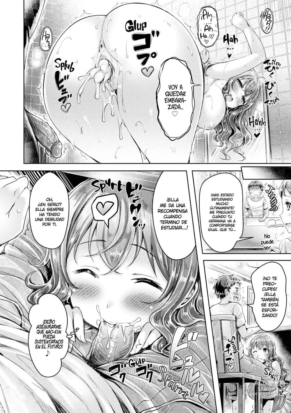 Page 35 of manga Recopilación/  La enfermera perfecta + Onee-chan no Oshigoto + ¡Lecciones para mí! + La Chica Cool de la Playa +¿¡Qué haces cuando eres perseguido por dos conejas!?