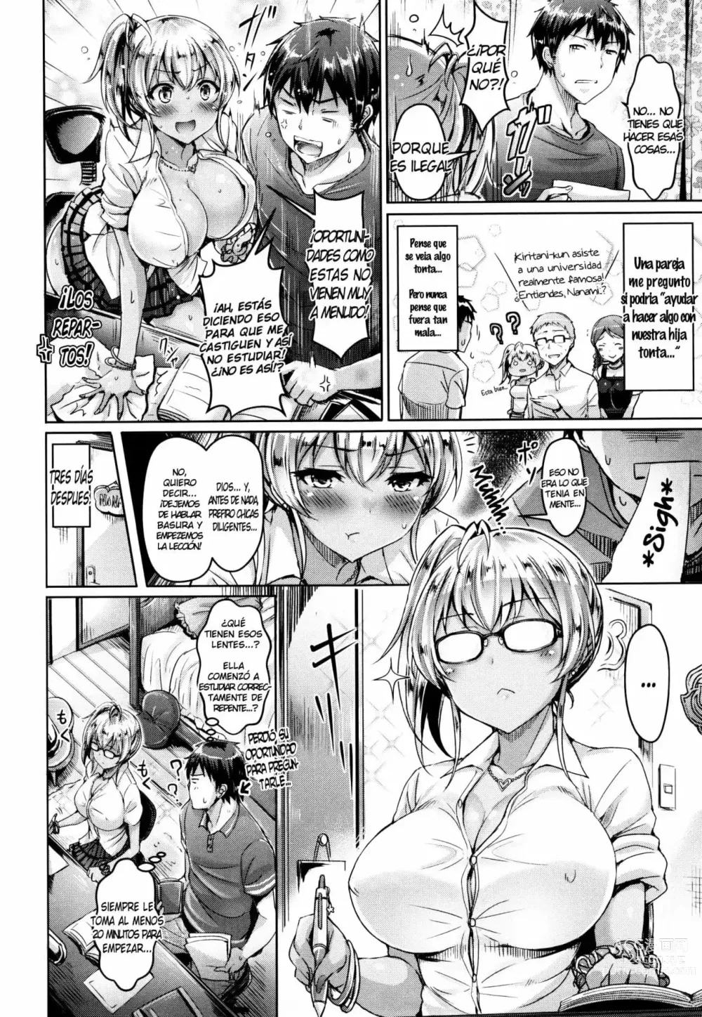 Page 38 of manga Recopilación/  La enfermera perfecta + Onee-chan no Oshigoto + ¡Lecciones para mí! + La Chica Cool de la Playa +¿¡Qué haces cuando eres perseguido por dos conejas!?