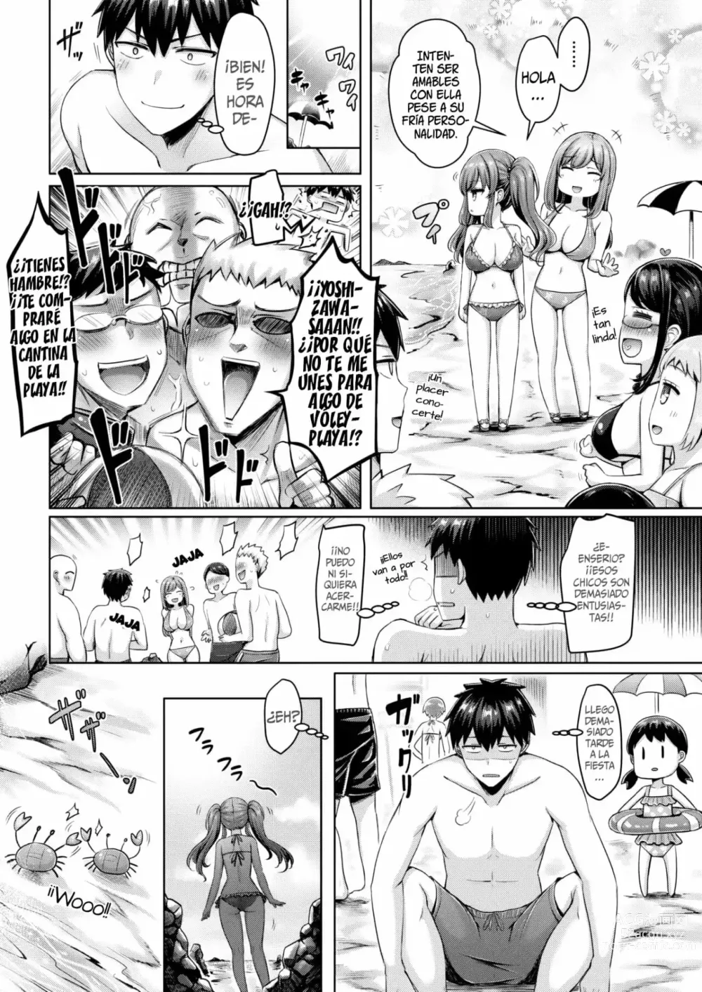 Page 56 of manga Recopilación/  La enfermera perfecta + Onee-chan no Oshigoto + ¡Lecciones para mí! + La Chica Cool de la Playa +¿¡Qué haces cuando eres perseguido por dos conejas!?