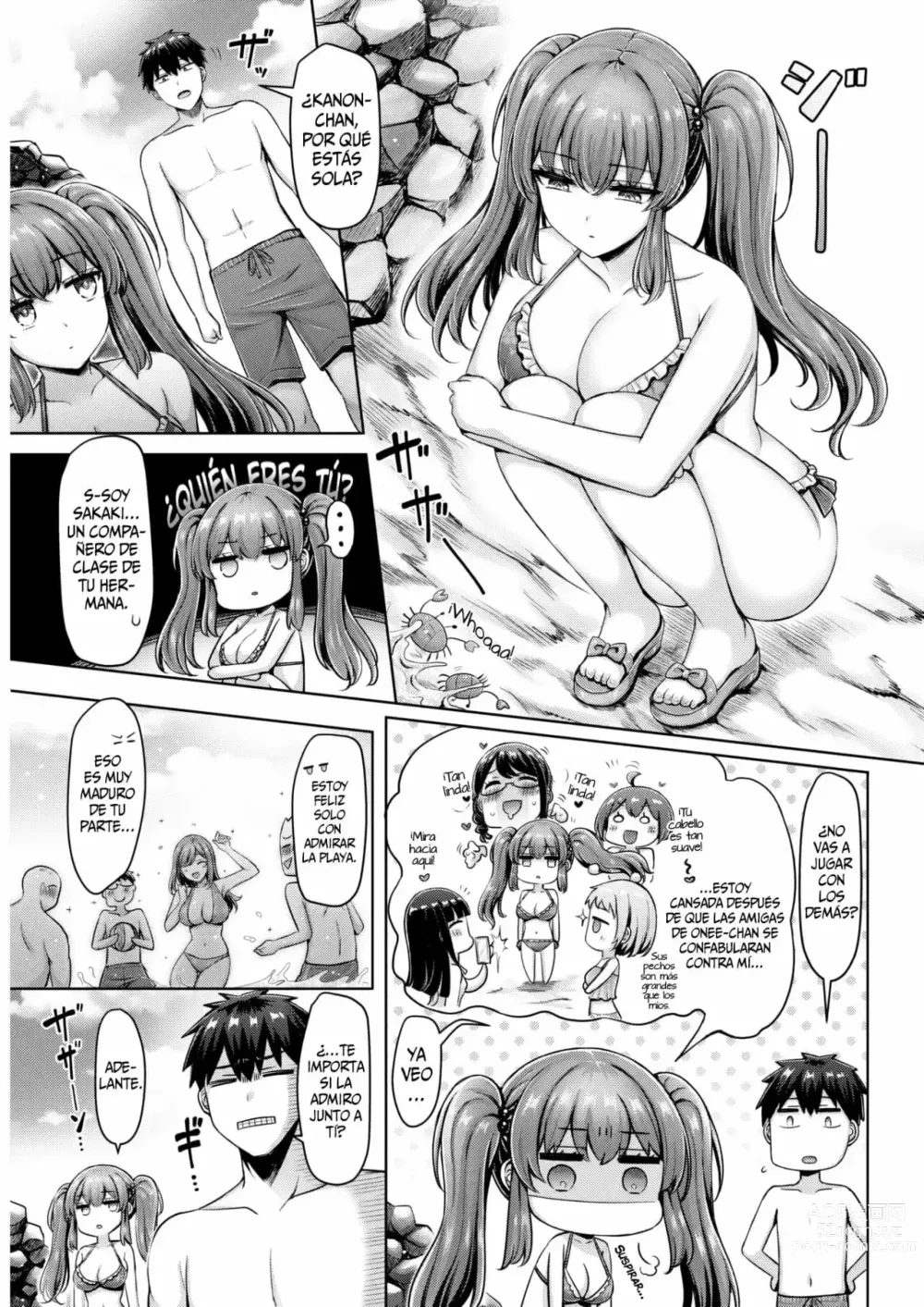 Page 57 of manga Recopilación/  La enfermera perfecta + Onee-chan no Oshigoto + ¡Lecciones para mí! + La Chica Cool de la Playa +¿¡Qué haces cuando eres perseguido por dos conejas!?