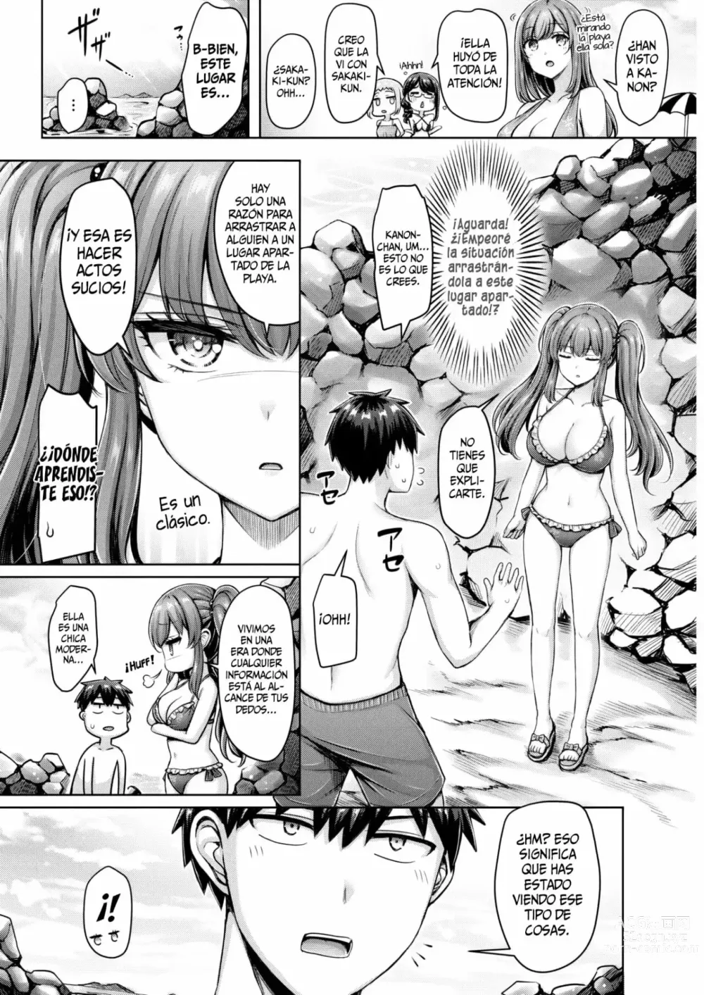 Page 60 of manga Recopilación/  La enfermera perfecta + Onee-chan no Oshigoto + ¡Lecciones para mí! + La Chica Cool de la Playa +¿¡Qué haces cuando eres perseguido por dos conejas!?