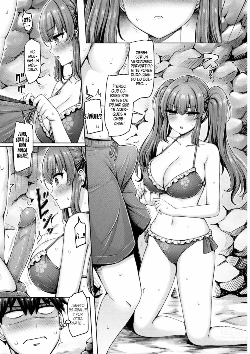 Page 62 of manga Recopilación/  La enfermera perfecta + Onee-chan no Oshigoto + ¡Lecciones para mí! + La Chica Cool de la Playa +¿¡Qué haces cuando eres perseguido por dos conejas!?