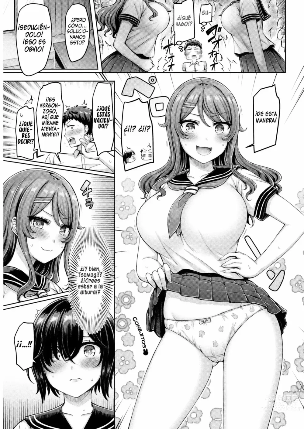 Page 83 of manga Recopilación/  La enfermera perfecta + Onee-chan no Oshigoto + ¡Lecciones para mí! + La Chica Cool de la Playa +¿¡Qué haces cuando eres perseguido por dos conejas!?