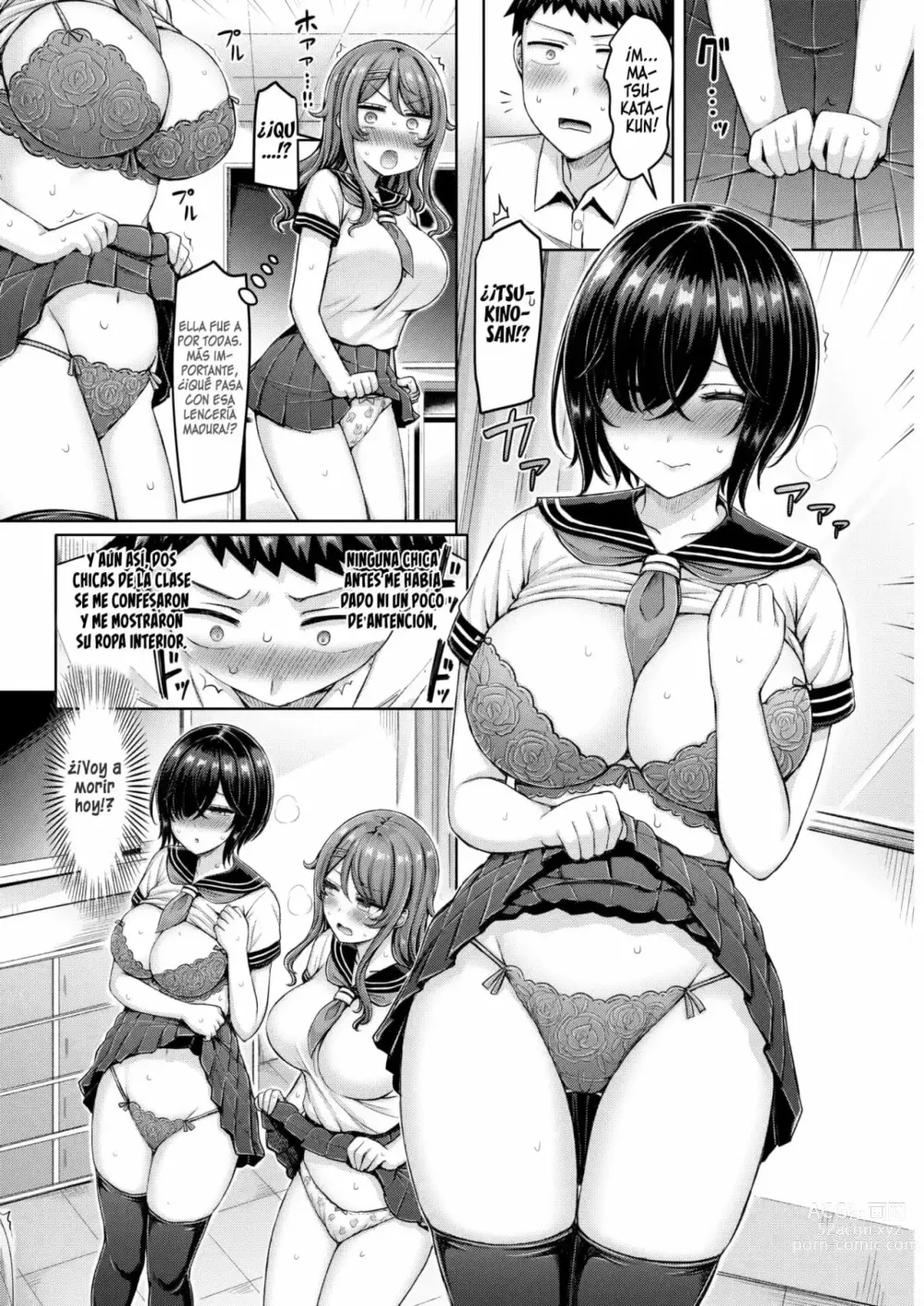 Page 84 of manga Recopilación/  La enfermera perfecta + Onee-chan no Oshigoto + ¡Lecciones para mí! + La Chica Cool de la Playa +¿¡Qué haces cuando eres perseguido por dos conejas!?