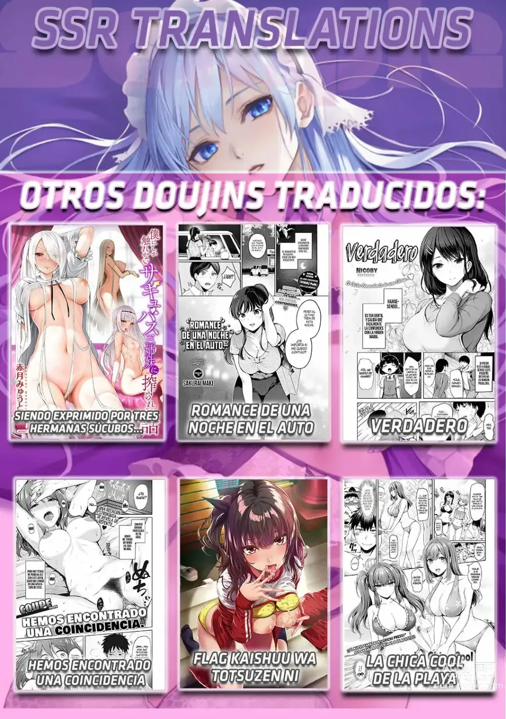 Page 100 of manga Recopilación/  La enfermera perfecta + Onee-chan no Oshigoto + ¡Lecciones para mí! + La Chica Cool de la Playa +¿¡Qué haces cuando eres perseguido por dos conejas!?