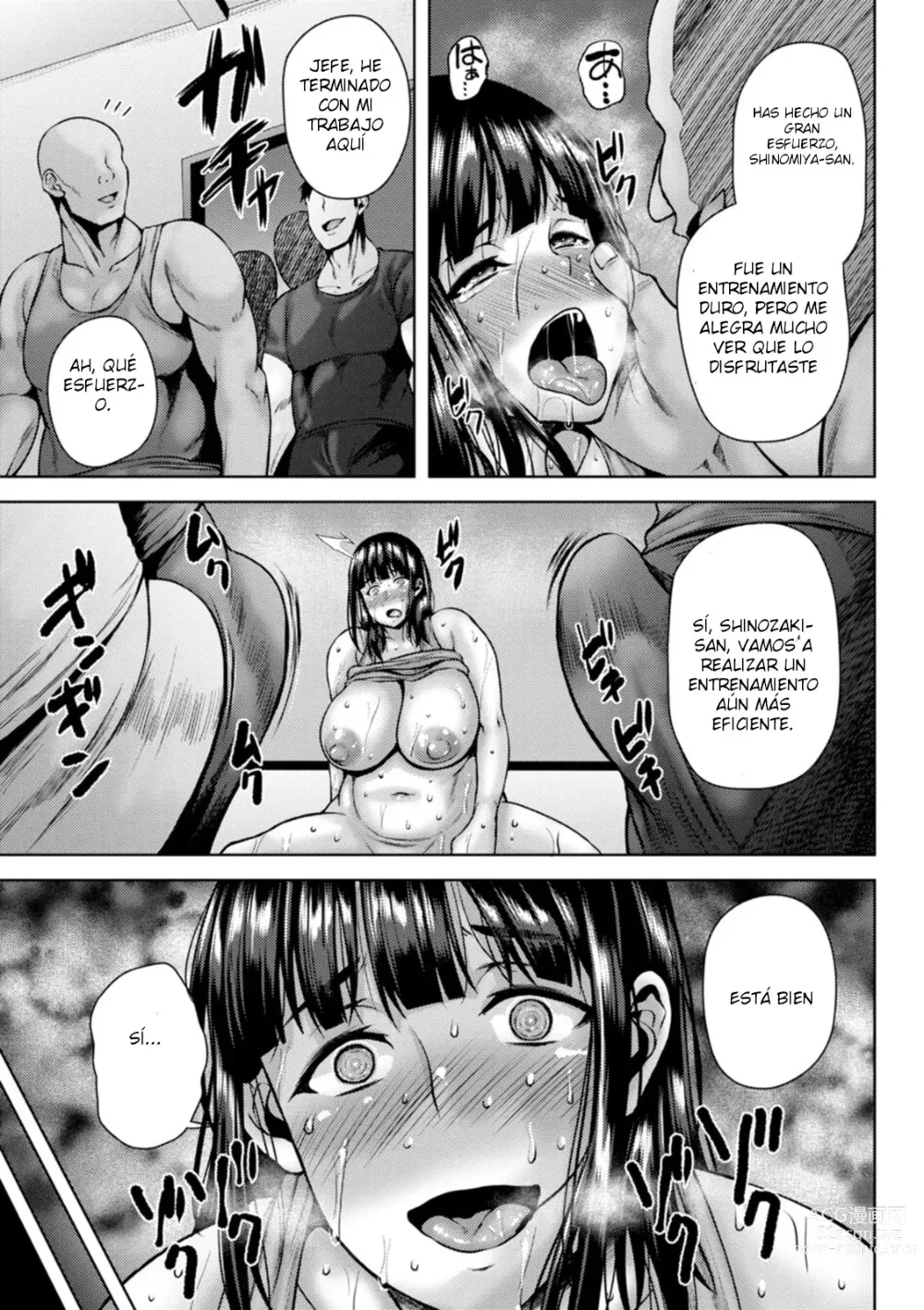 Page 19 of manga Hitozuma Mesuochi Training