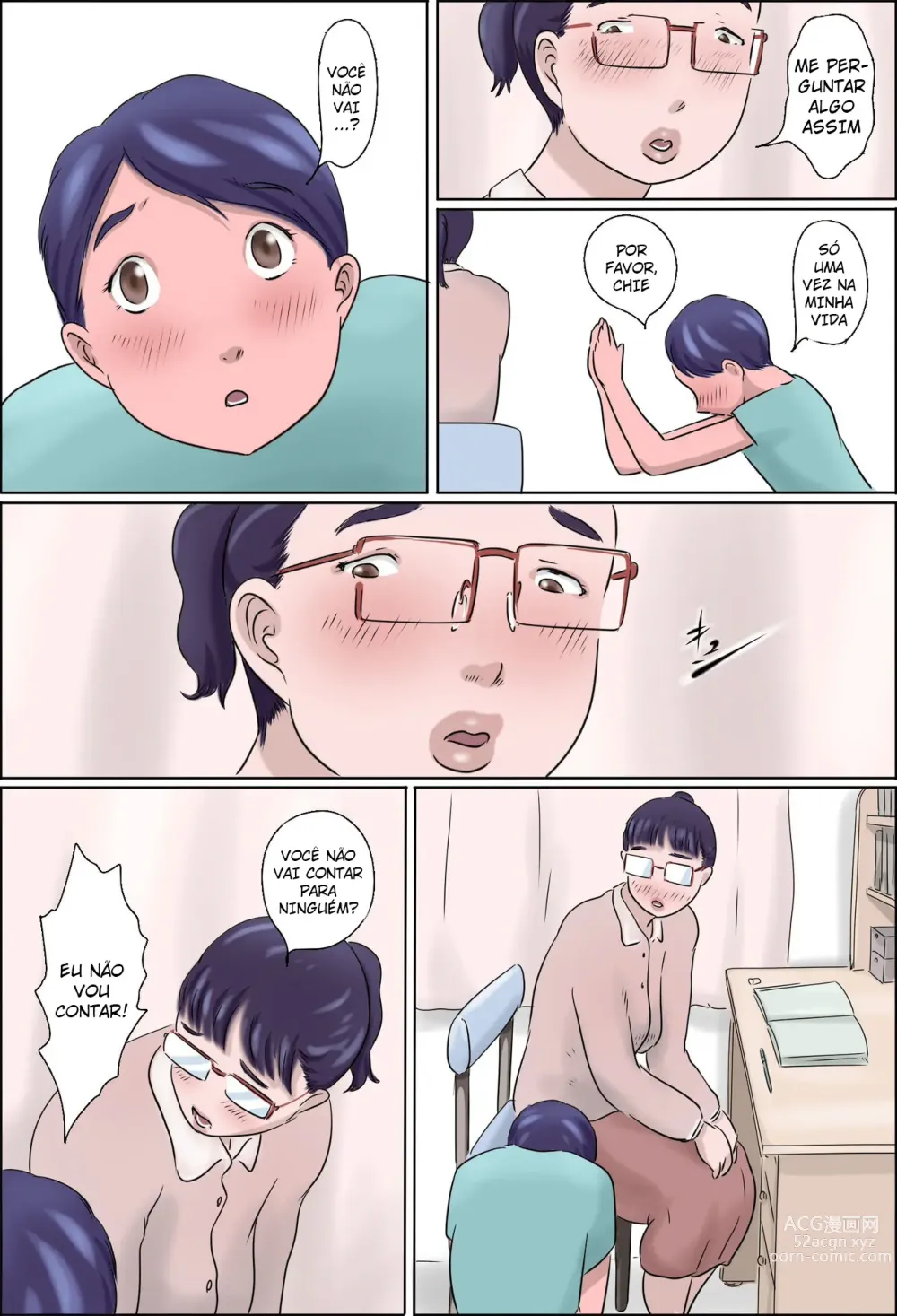 Page 23 of doujinshi Minha irmã mais velha é simples, mas agradável