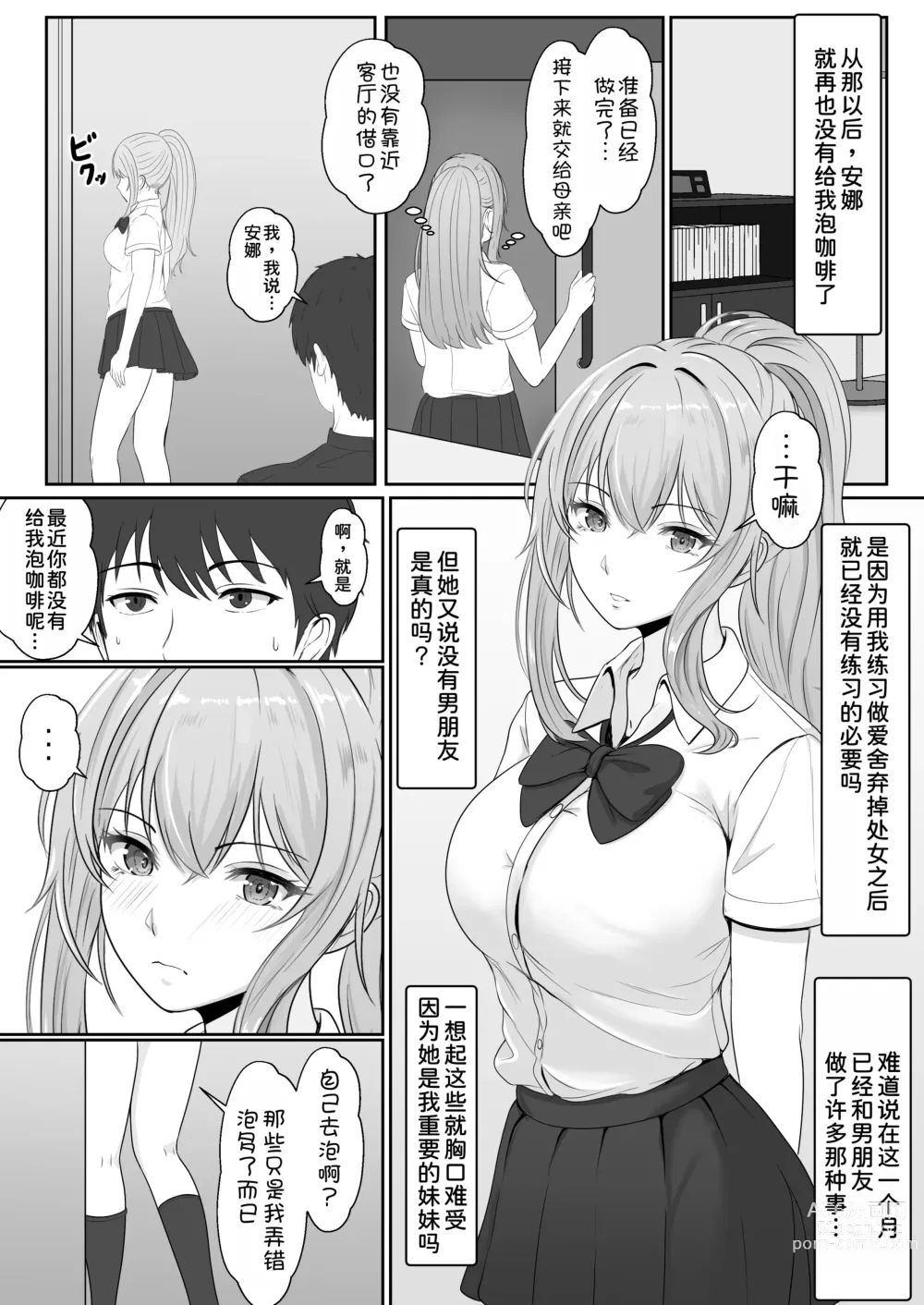 Page 9 of doujinshi Gimai ga Suiminyaku Nomaseyou to Shite Kurun desu kedo... 2