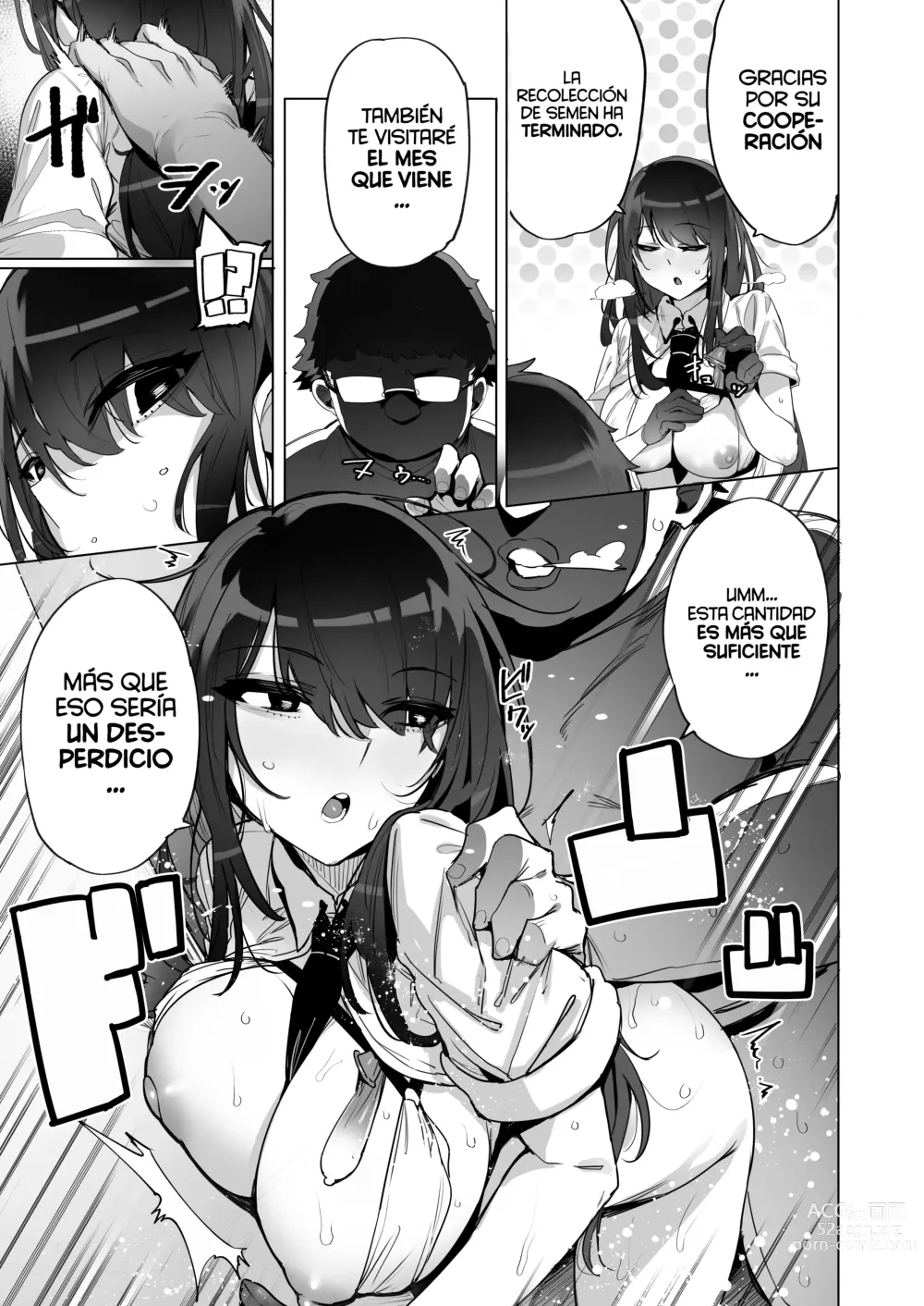 Page 16 of doujinshi Estoy Aquí para Recolectar tu Semen