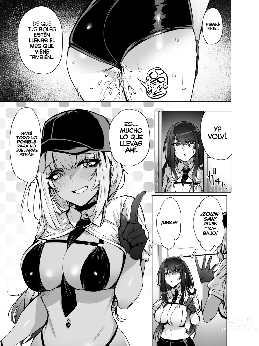 Page 24 of doujinshi Estoy Aquí para Recolectar tu Semen