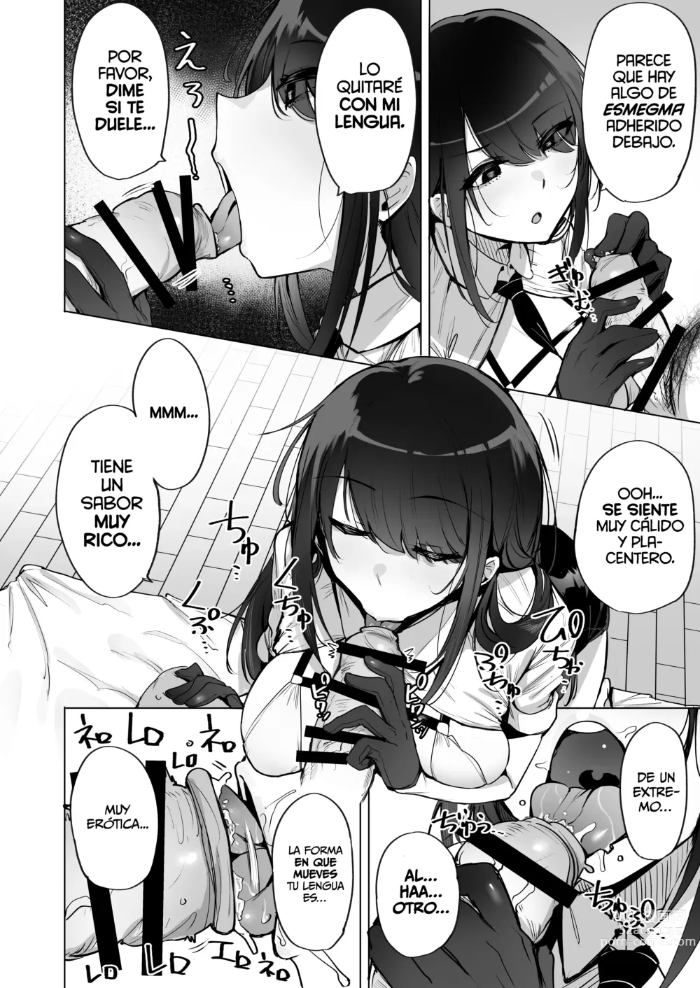 Page 5 of doujinshi Estoy Aquí para Recolectar tu Semen