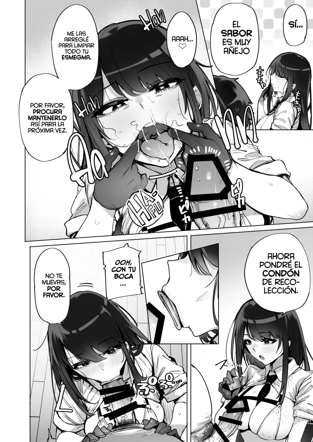 Page 7 of doujinshi Estoy Aquí para Recolectar tu Semen