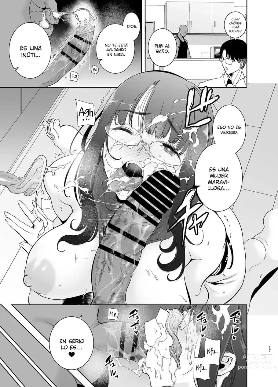 Page 16 of doujinshi Metodo Salvaje - Cómo robar una esposa japonesa