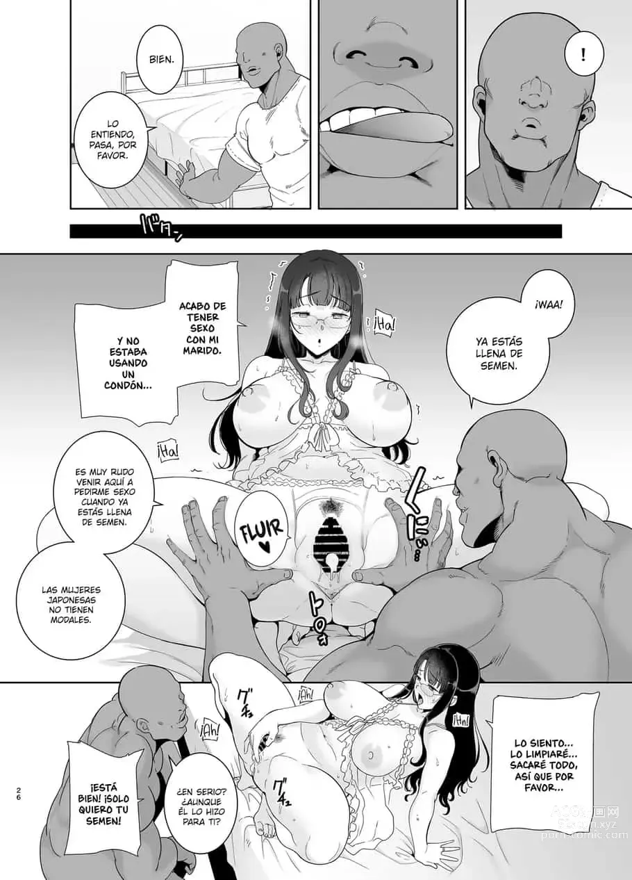 Page 25 of doujinshi Metodo Salvaje - Cómo robar una esposa japonesa