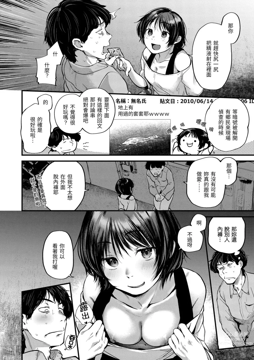 Page 142 of manga 直到你明白什麼是喜歡