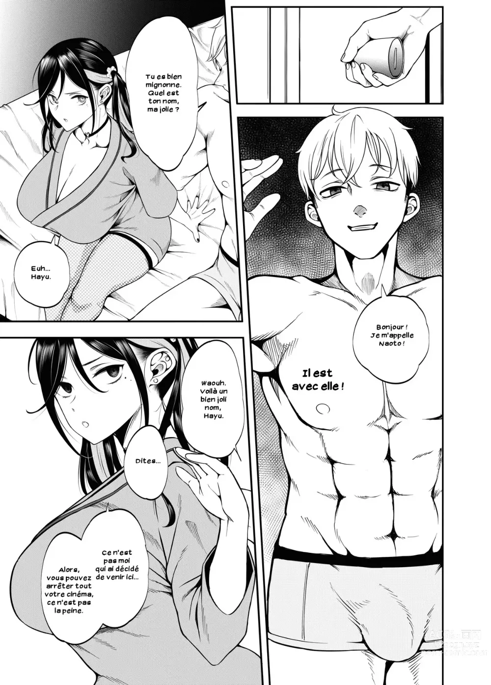 Page 10 of doujinshi Kanojo o Netorase Fuuzoku ni Nante Tsurete-kun ja Nakatta (decensored)