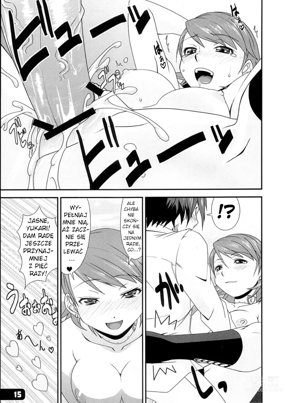 Page 14 of doujinshi Hatsujou Yukaricchi FES