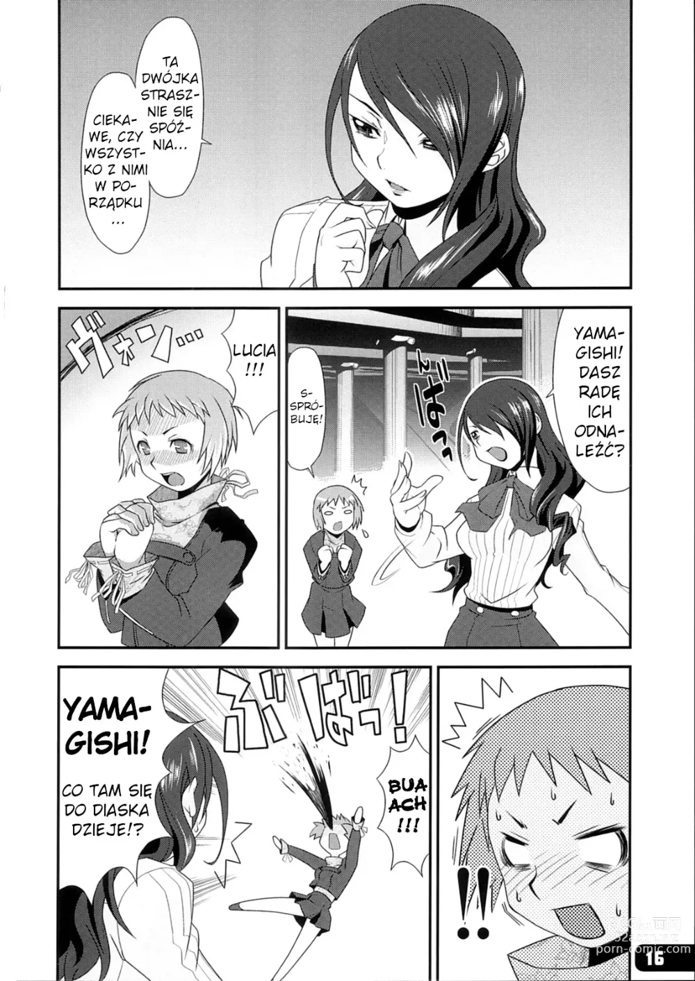 Page 15 of doujinshi Hatsujou Yukaricchi FES