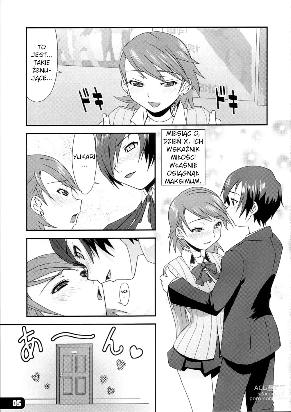 Page 4 of doujinshi Hatsujou Yukaricchi FES