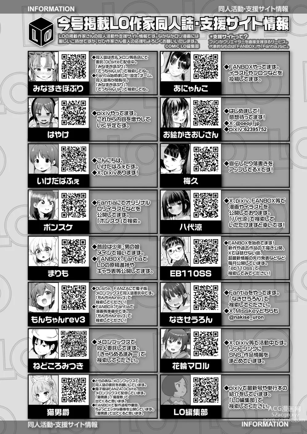 Page 478 of manga COMIC LO 2024-04