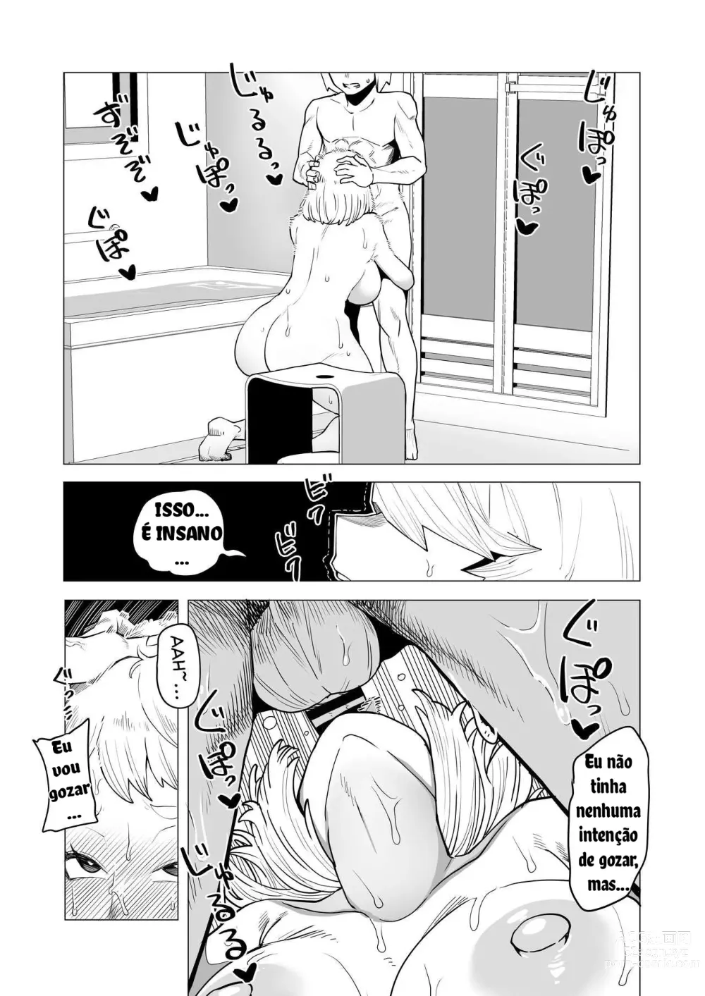 Page 6 of doujinshi Teisou Gyakuten Mono Ochako no Baai