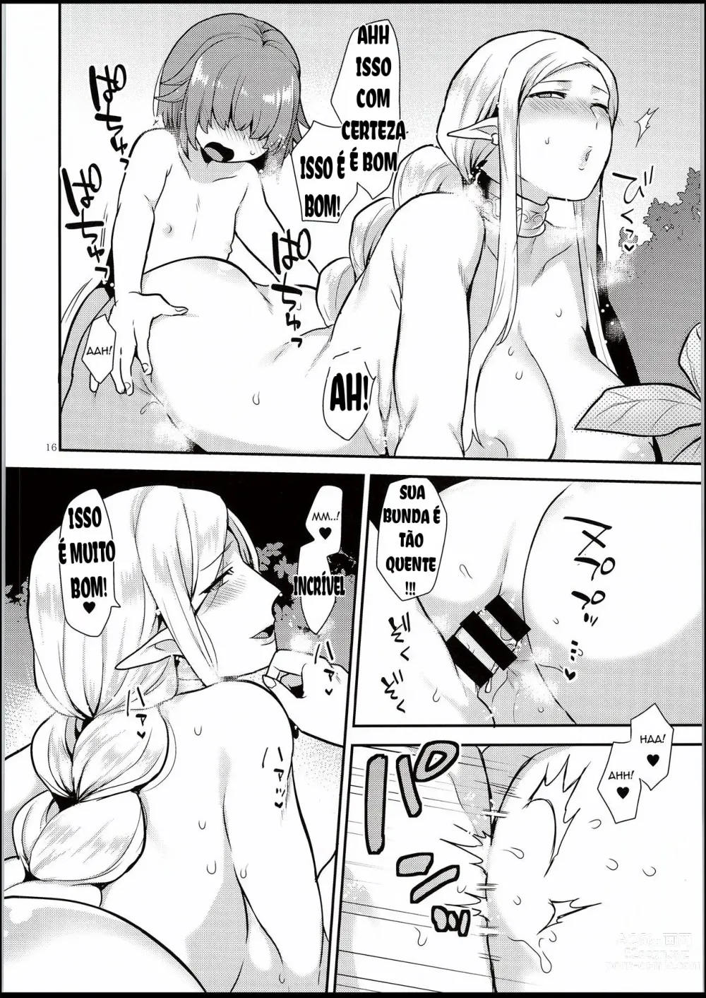 Page 15 of doujinshi Elf Onsen