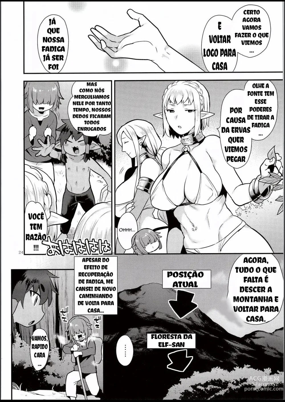 Page 23 of doujinshi Elf Onsen