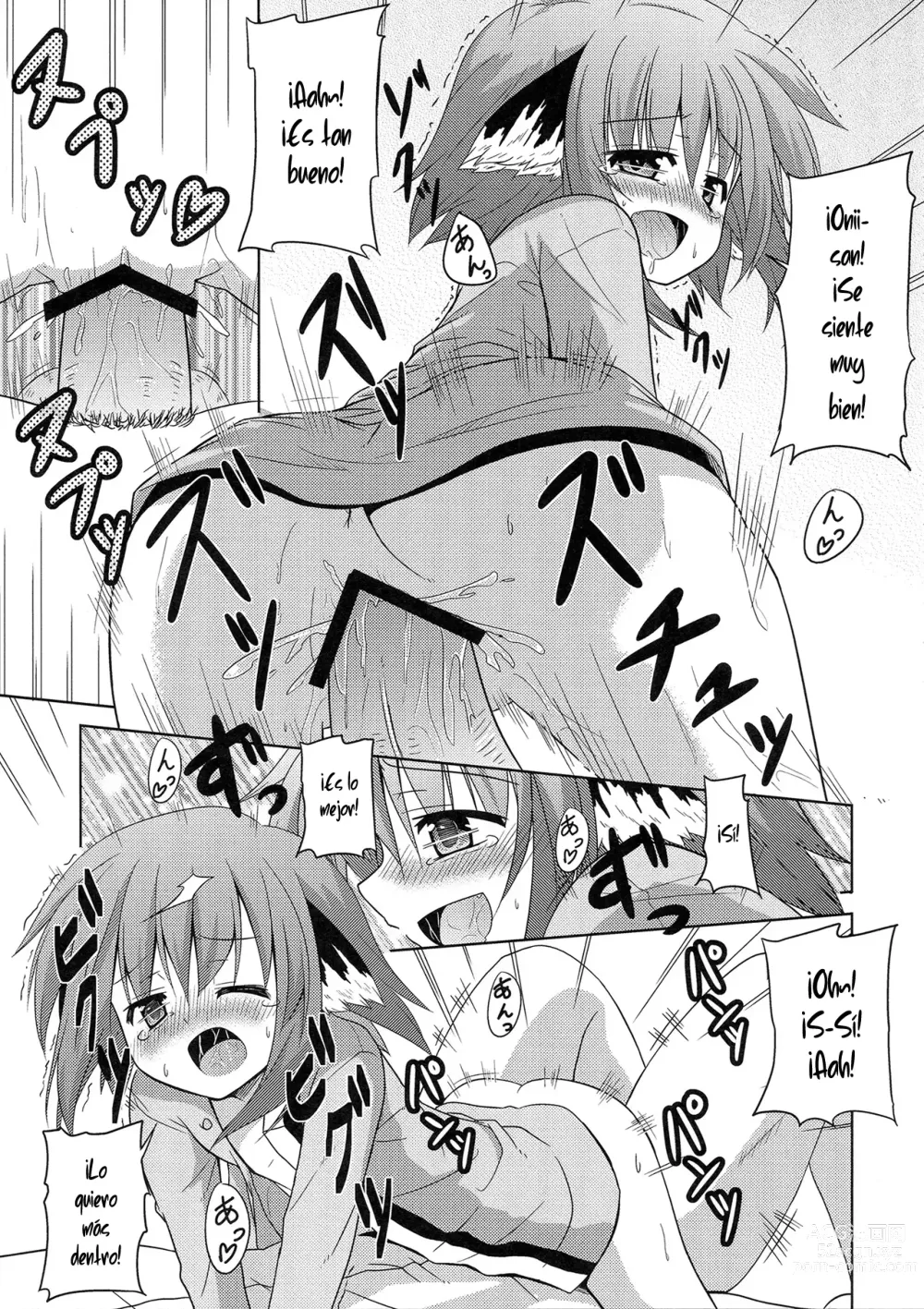 Page 14 of doujinshi Kyoukos Daily Life