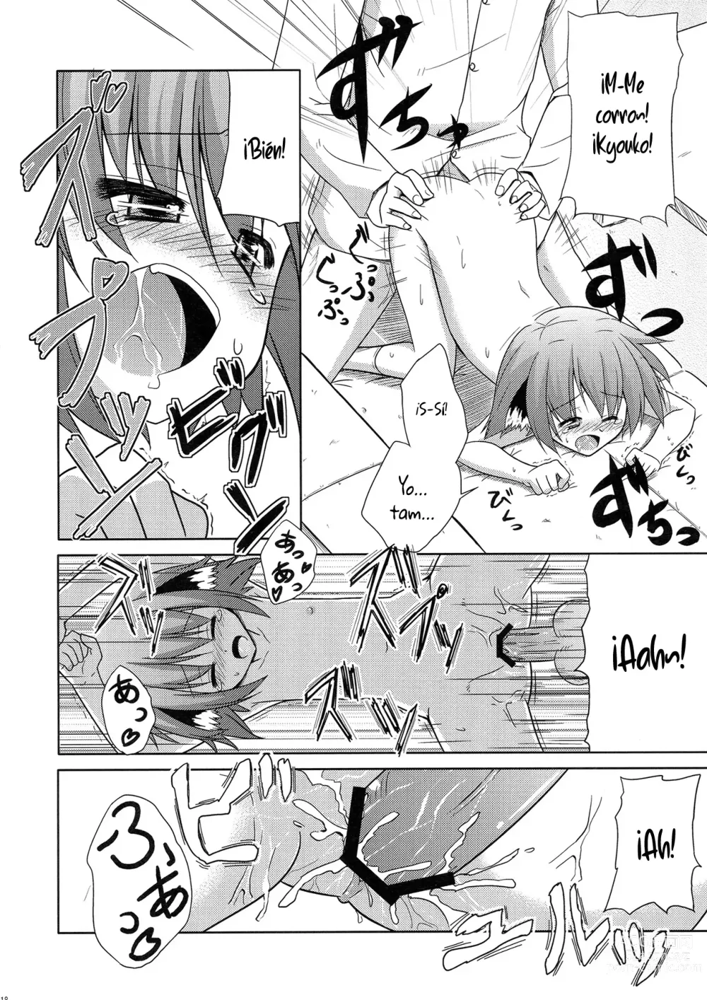 Page 17 of doujinshi Kyoukos Daily Life