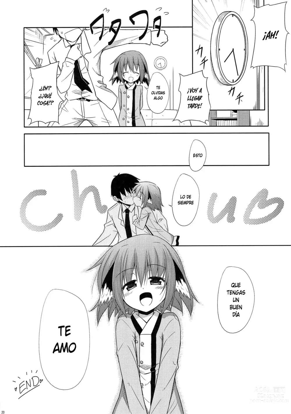 Page 19 of doujinshi Kyoukos Daily Life