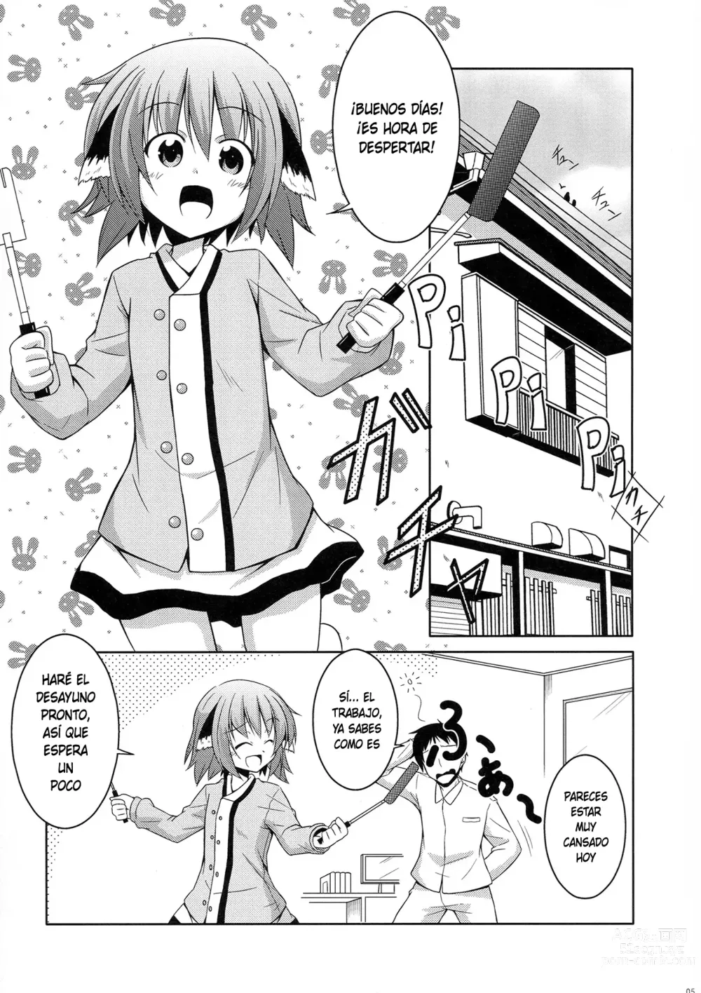 Page 4 of doujinshi Kyoukos Daily Life