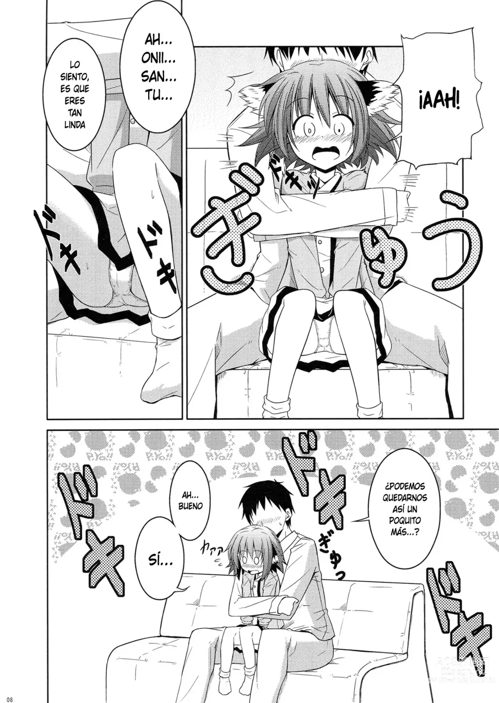 Page 7 of doujinshi Kyoukos Daily Life