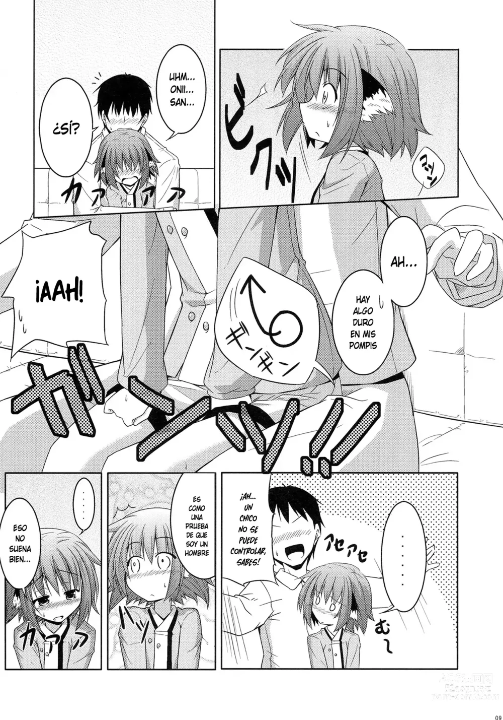 Page 8 of doujinshi Kyoukos Daily Life