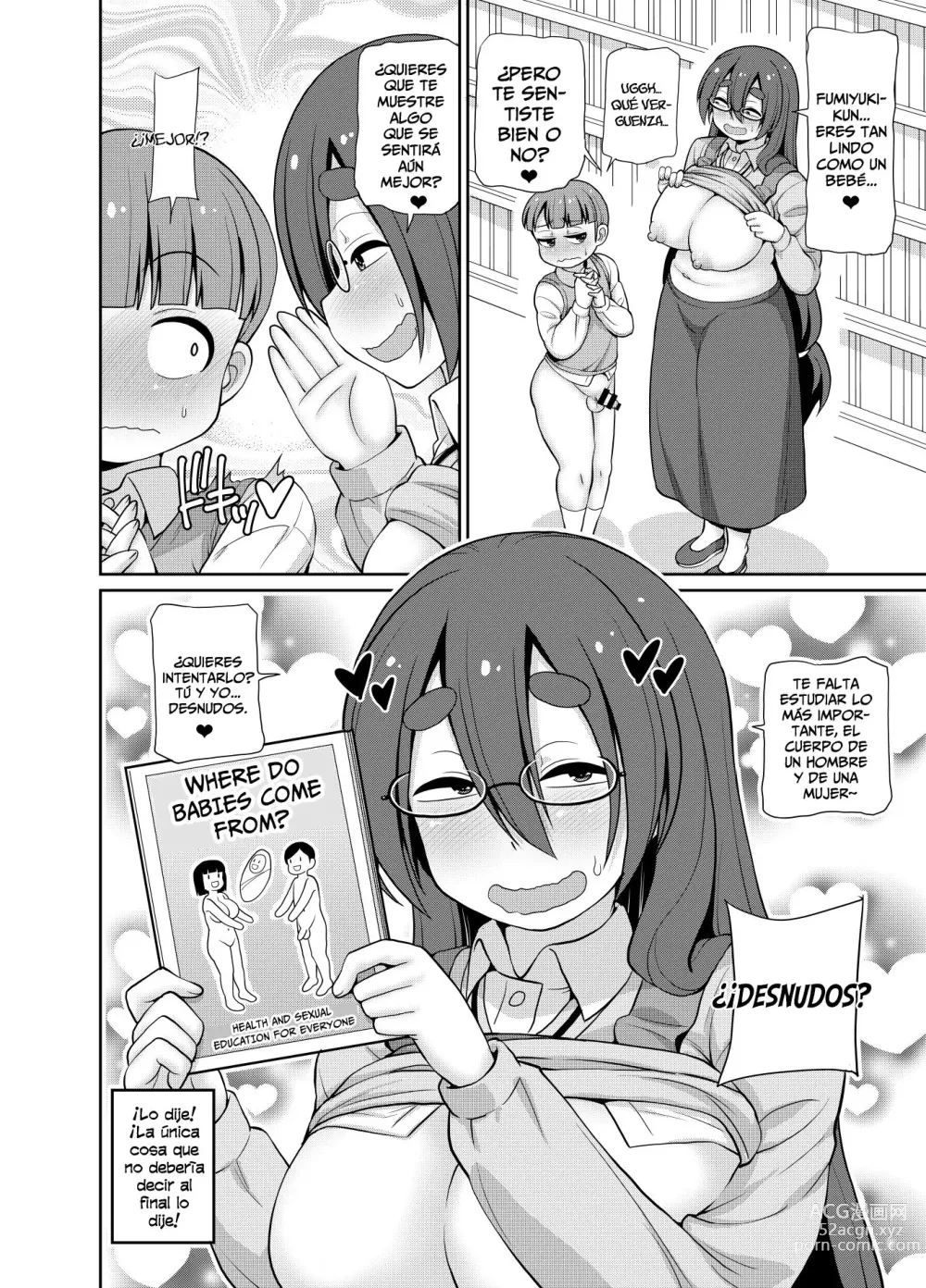 Page 16 of doujinshi InCha no Shisho wa Hon Yomi Shota o Michibikitai