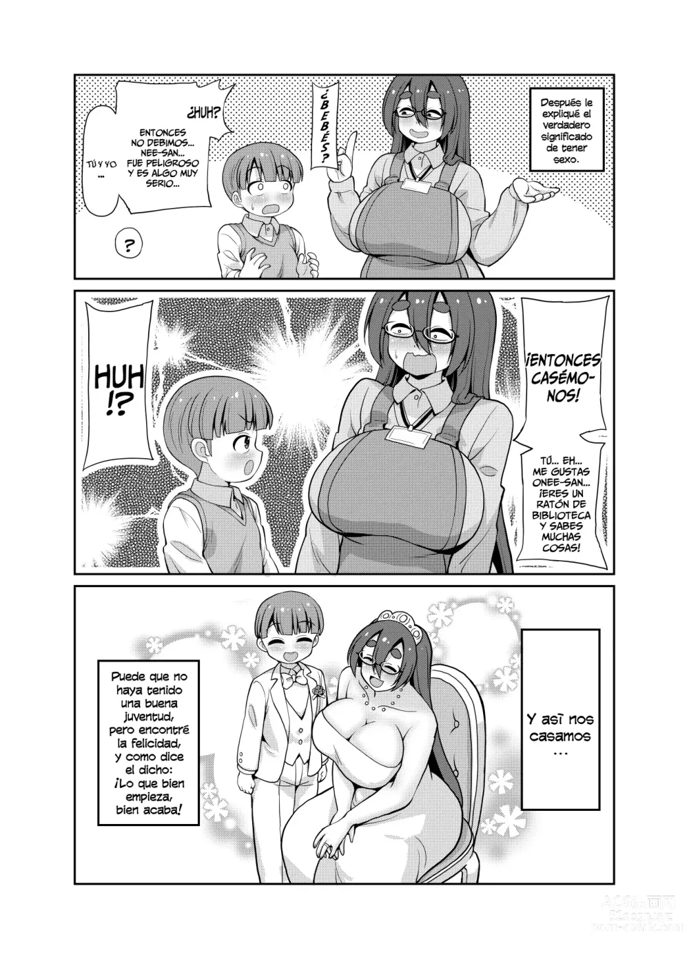 Page 24 of doujinshi InCha no Shisho wa Hon Yomi Shota o Michibikitai