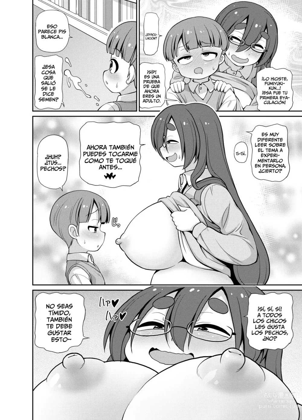 Page 10 of doujinshi InCha no Shisho wa Hon Yomi Shota o Michibikitai