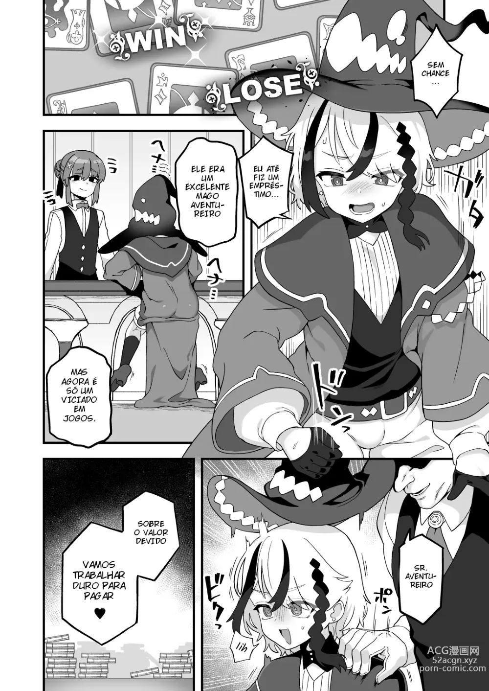 Page 3 of doujinshi Shakkin Boukensha wa Dou yatte Hensai suru ka