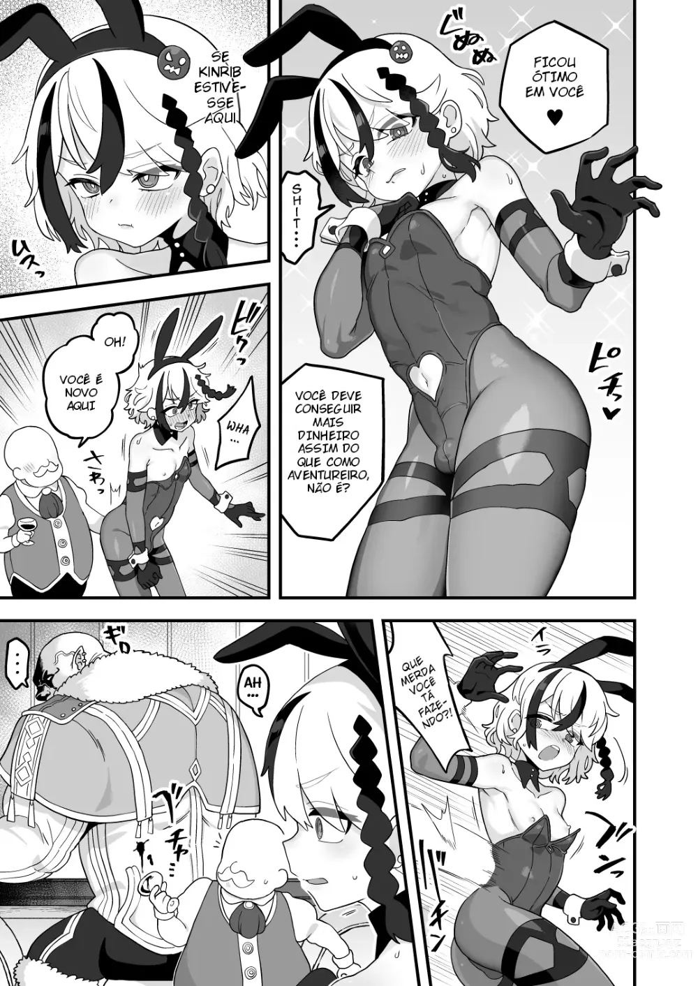 Page 4 of doujinshi Shakkin Boukensha wa Dou yatte Hensai suru ka