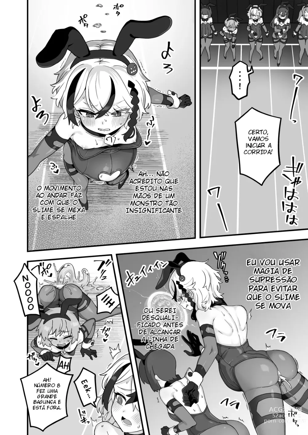 Page 7 of doujinshi Shakkin Boukensha wa Dou yatte Hensai suru ka